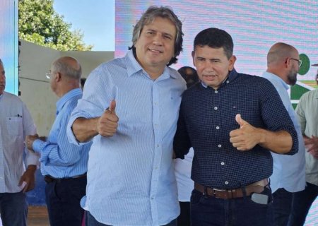NOVO HORIZONTE DO SUL: Prefeito Guga participa do evento do CODEVALE