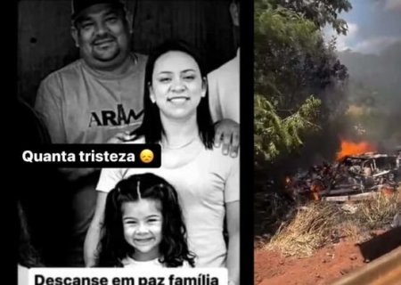 Tragédia leva três, mas amigos consolam filho que ficou: 'continuará vivendo o legado da família'