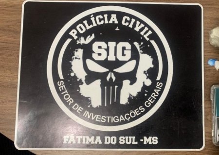 Polícia Civil realiza Operação e desarticula associação para o tráfico de drogas e prende em flagrante dois homens e um adolescente em Fátima do Sul