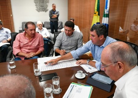 Novo Horizonte do Sul vai receber investimentos para melhorar infraestrutura urbana da cidade