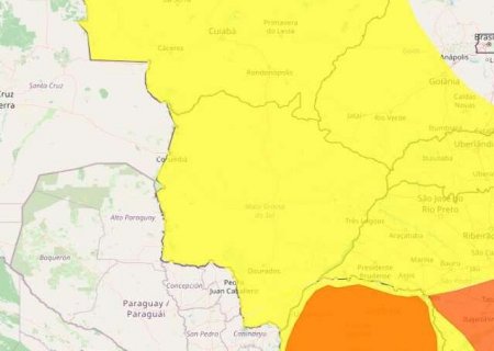 Mato Grosso do Sul entra em alerta para risco de chuva intensa