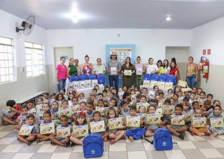 BATAYPORÃ: Rede Municipal passa a contar com sistema de apostilas do pré II ao 5º ano