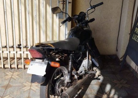 Homem compra moto irregular por R$ 3 mil e 'perde' veículo em fiscalização