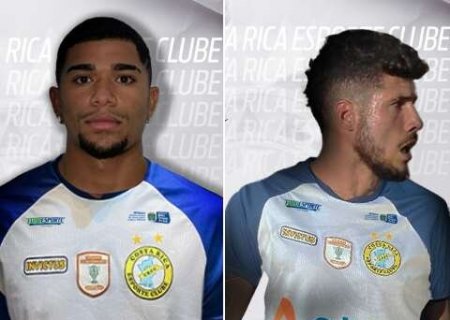 Costa Rica anuncia dois defensores contratados no futebol pernambucano