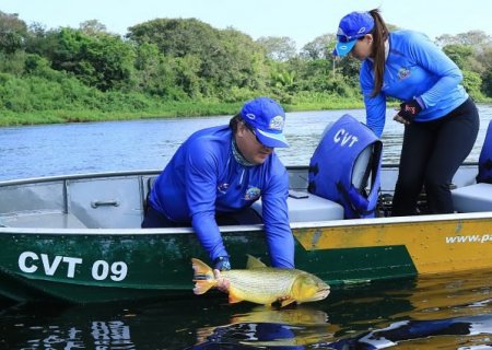 Pesca do dourado continua proibida nos rios de Mato Grosso do Sul até março de 2025