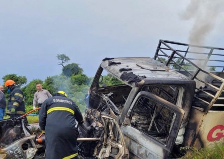Família de acidente na MS-141 é de Novo Horizonte do Sul