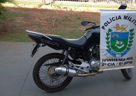 IVINHEMA: Polícia Militar prende jovem por direção perigosa