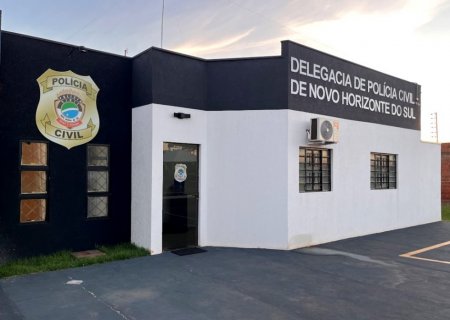 NOVO HORIZONTE DO SUL: Mulher registra furto de antena digital