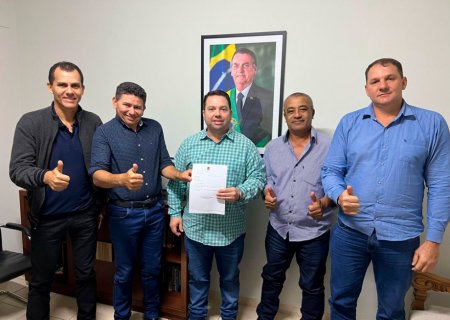 NOVO HORIZONTE DO SUL: Prefeito Guga se reúne com deputado Rodolfo Nogueira e garante recursos para saúde fortalece parceria