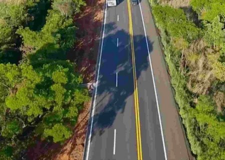 Motorista bate em placa de sinalização na BR-262 e morre no hospital após ter pulmão perfurado