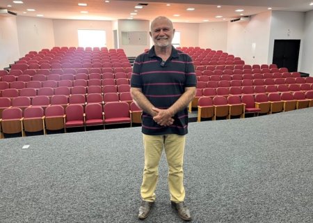 IVINHEMA: Presidente da Câmara de Ivinhema, Dema, fala sobre obras do plenário