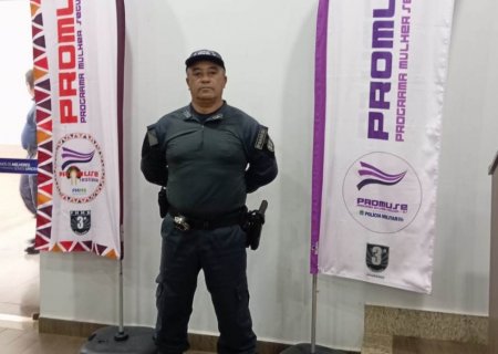 NOVO HORIZONTE DO SUL: Policial Militar participa da Capacitação do Programa Mulher Segura – Promuse