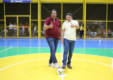 NOVO HORIZONTE DO SUL: Inauguração do ginásio poliesportivo transforma a comunidade