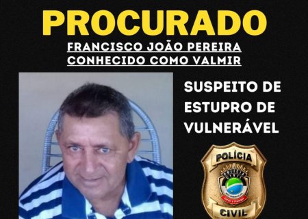 NOVO HORIZONTE DO SUL: Polícia Civil identifica suspeito de abusar sexualmente de criança de 10 anos de idade