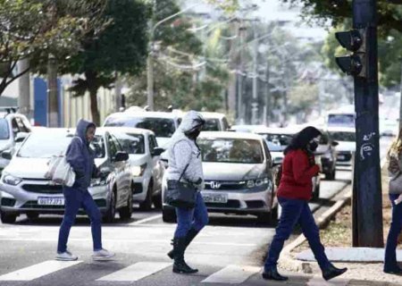 Vem aí: Primeira frente fria do inverno pode registrar mínima de 2°C em MS