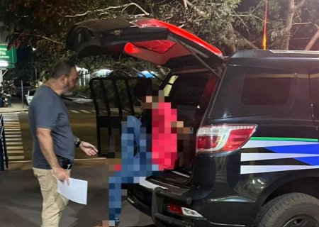 IVINHEMA: Polícia Civil prende homem suspeito de estuprar criança de 12 anos de idade