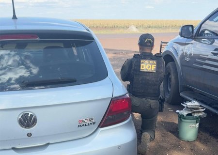Homem que seguia com droga para Dourados é preso pelo DOF