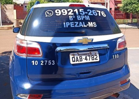 ANGÉLICA: Jovem é detido após empinar moto em frente à Policiais em Ipezal