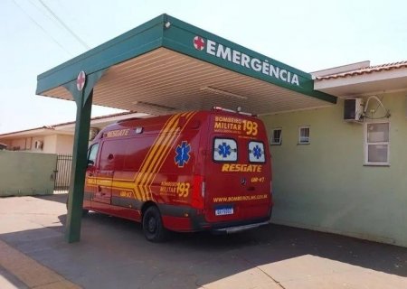 Mulher coloca fogo no próprio corpo e é resgatada por bombeiros