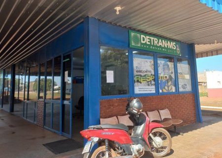 ANGÉLICA: Detran retoma atendimentos em agência provisória