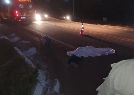 Jovem morre atropelado por carreta na BR-359