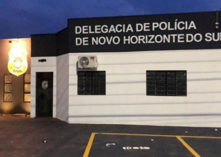 NOVO HORIZONTE DO SUL: Polícia Civil inaugura delegacia nesta sexta-feira