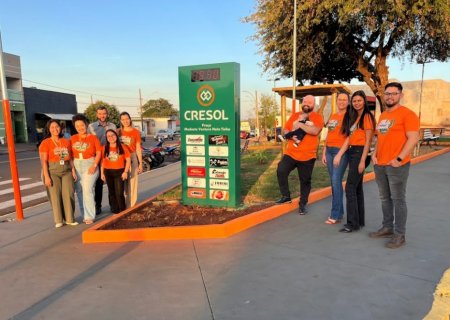 IVINHEMA: Cresol entrega revitalização da Praça do Tinho na Avenida Honduras