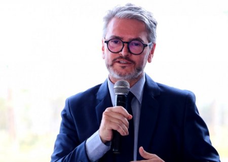 Delegado-Geral da Polícia Civil Dr. Lupérsio Degerone fala sobre inauguração da Delegacia em Novo Horizonte do Sul e o Concurso Público (VÍDEO)