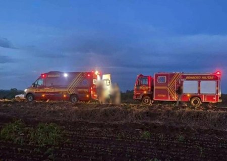 Homem desmaia após ser picado por jararaca em fazenda de MS
