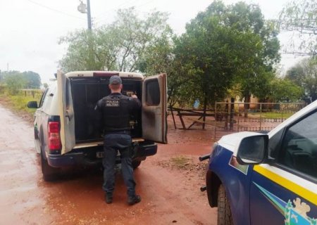 ANGÉLICA: Polícia Militar prende foragido da justiça