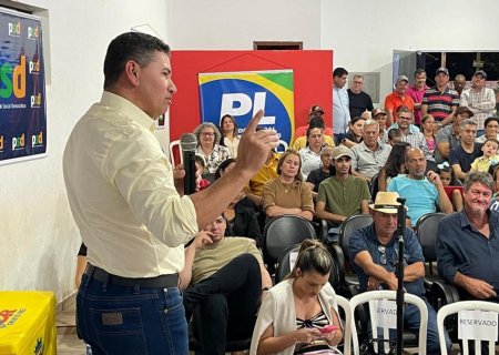 NOVO HORIZONTE DO SUL: Guga será candidato único a prefeito