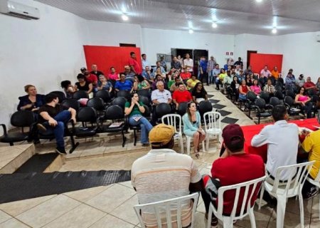 NOVO HORIZONTE DO SUL: Três partidos definem seus candidatos a vereador e declaram apoio ao candidato Guga