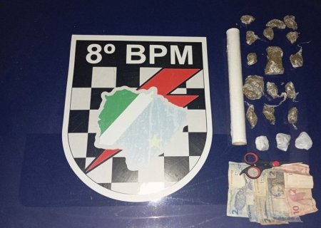 BATAYPORÃ: Mulher presa por tráfico diz que recebeu droga do próprio pai