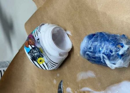 Drogas são encontradas em potes de creme de cabelo nos Correios em MS