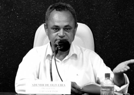NOVO HORIZONTE DO SUL: Vereador e Presidente da Câmara, Ademir de Oliveira, morre aos 61 anos