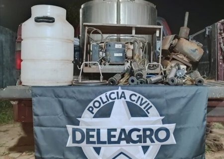 GLÓRIA DE DOURADOS: Homem é preso suspeito de receptação de gado