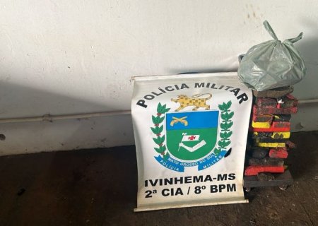 IVINHEMA: Polícia Militar Apreende mais de 28 Kg de Substância Análoga à Maconha em Imóvel em Construção