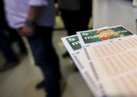 Mega-Sena sorteia nesta quinta-feira prêmio acumulado em R$ 50 milhões