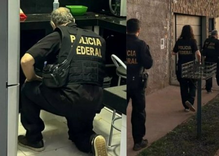 NAVIRAÍ: PF cumpre mandado contra o tráfico de drogas e facção criminosa