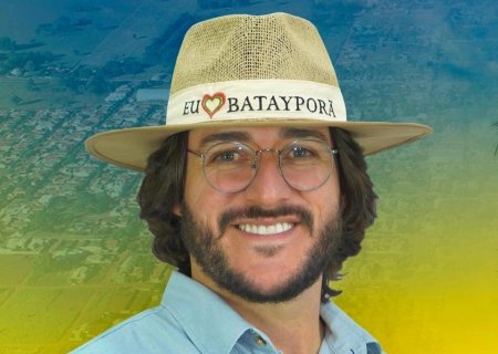 BATAYPORÃ: Germino Roz lidera com 60% das intenções de voto, diz Instituto Ranking