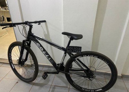 BATAYPORÃ: Polícia Militar Prende Suspeito de Furto e Recupera Bicicleta Furtada