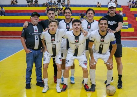 Stefanello é Campeão da 3ª Copa Interact de futsal em final emocionante