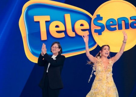 IVINHEMA: Moradora do município é destaque no SBT e conquista mais de R$ 40 mil reais em prêmios na Tele Sena