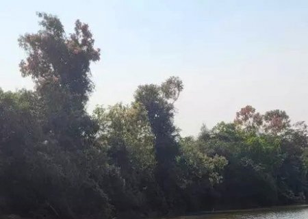 Rio Ivinhema esta secando; veja quais são os fatores que agravam esta situação