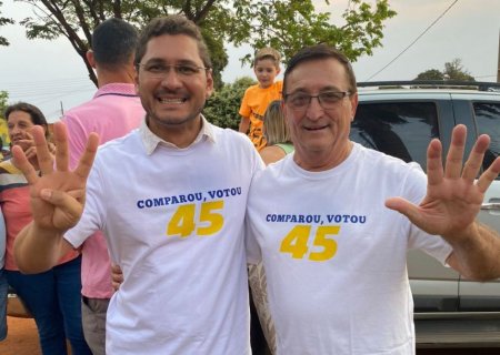 ANGÉLICA: Edinho Cassuci é reeleito prefeito com 61,90% dos votos