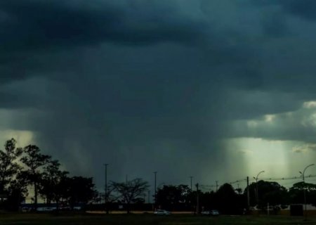 Inmet alerta para risco de tempestade em parte de Mato Grosso do Sul