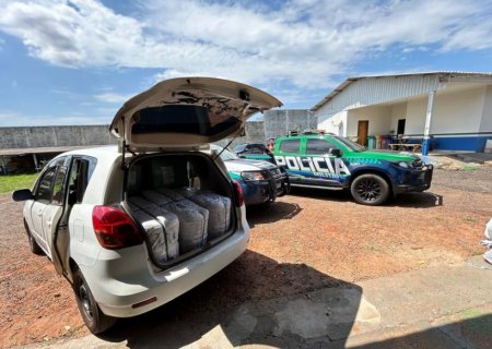 Polícia Militar Ambiental apreende 51 Kg de Maconha e Prende Traficante em Mundo Novo