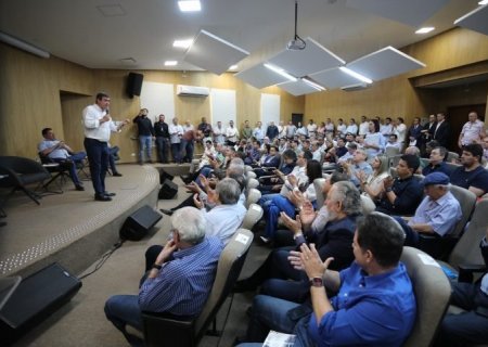 Governo de MS recebe prefeitos eleitos e reafirma parceria para levar investimentos aos municípios