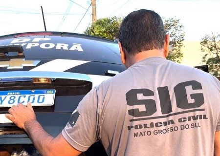 BATAYPORÃ: Polícia Civil cumpre Mandado de Prisão