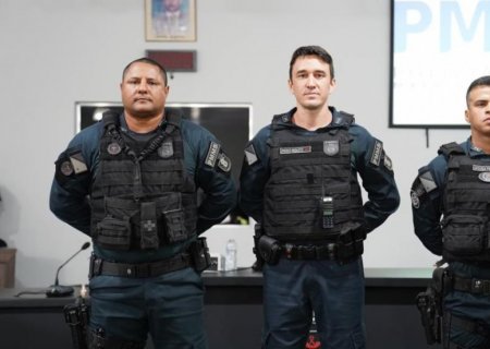4º Pelotão de Batayporã Realiza Passagem de Comando